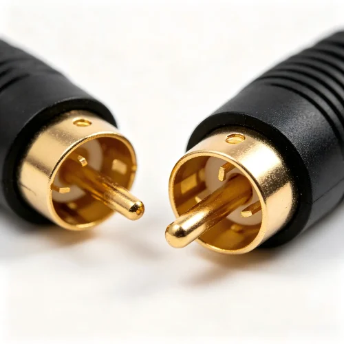 RCA Male to Female Adapter - Audio Adapters & Coupler...