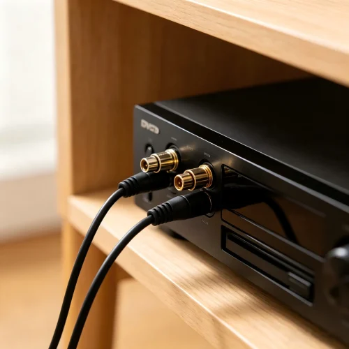 RCA Male to Female Adapter - Audio Adapters & Coupler...