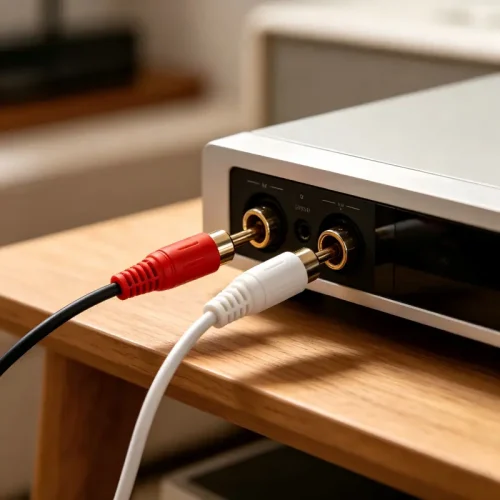 RCA Stereo Audio Cable - Analog Audio Cables - SYY Tech