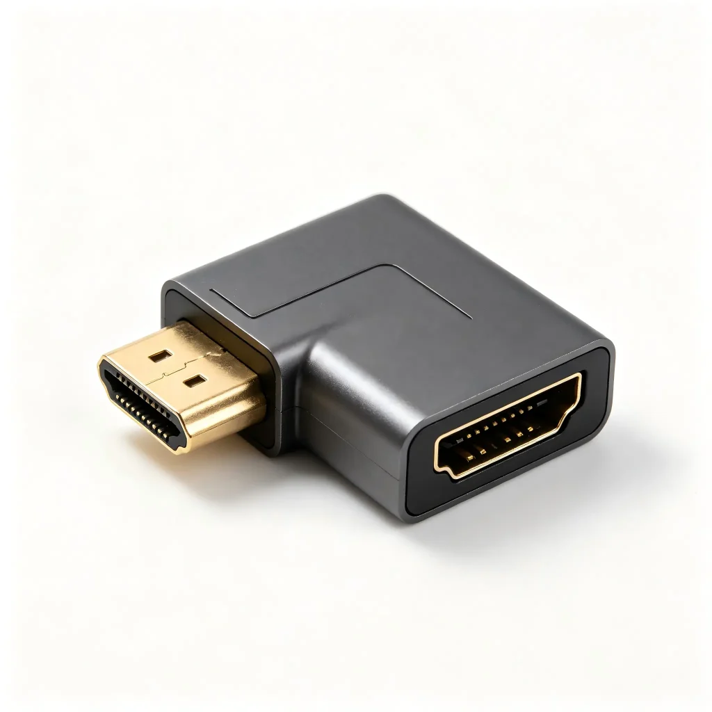 Right-Angle HDMI Adapter - Interface Adapters & Split...