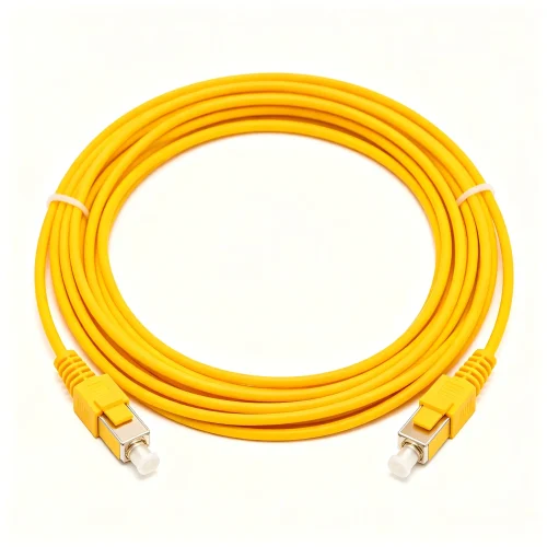 SC-SC Single-Mode Fiber Patch Cord - Fiber Optic Cables &...