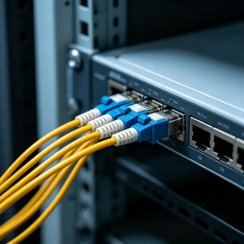 SC-SC Single-Mode Fiber Patch Cord - Fiber Optic Cables &...