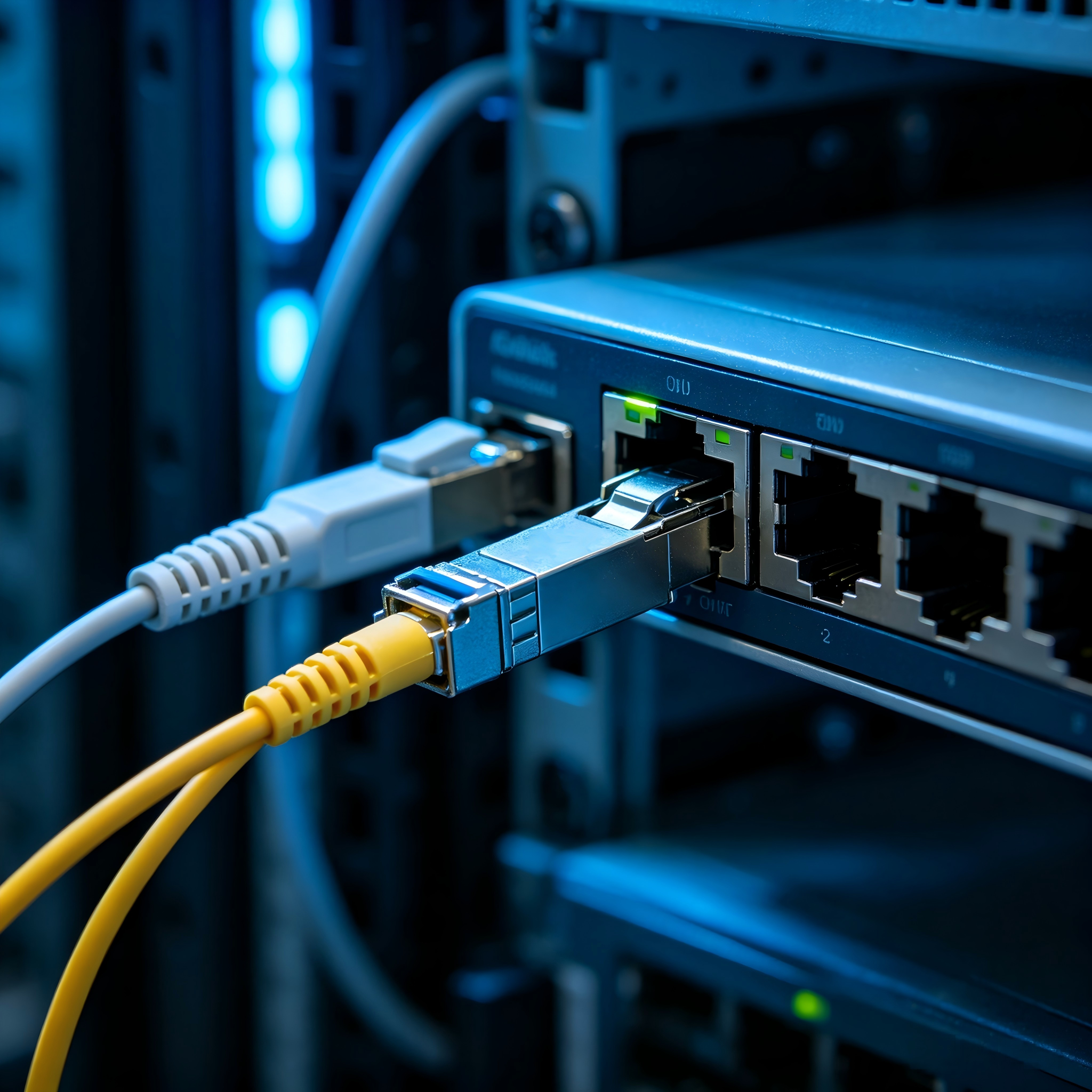 SFP Optical Transceiver Module - Fiber Optic Cables &...