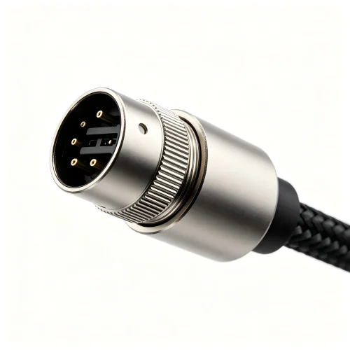 USB-C Detachable Coiled Aviation Keyboard Cable - Coiled ...