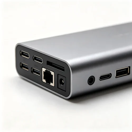 USB-C Multi-Function Docking Station - USB Hubs & Doc...