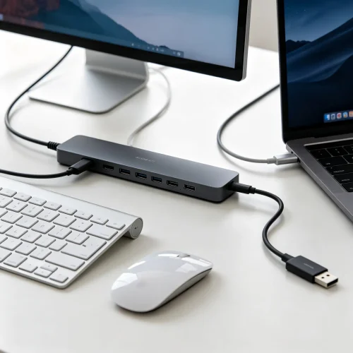 USB-C Multi-Function Docking Station - USB Hubs & Doc...
