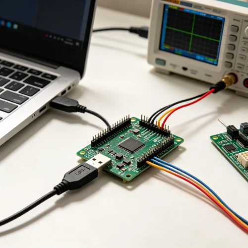 USB-TTL 3.3V5V UART Debug Cable - USB to Serial Converter...