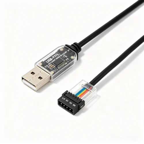 USB-TTL 3.3V5V UART Debug Cable - USB to Serial Converter...