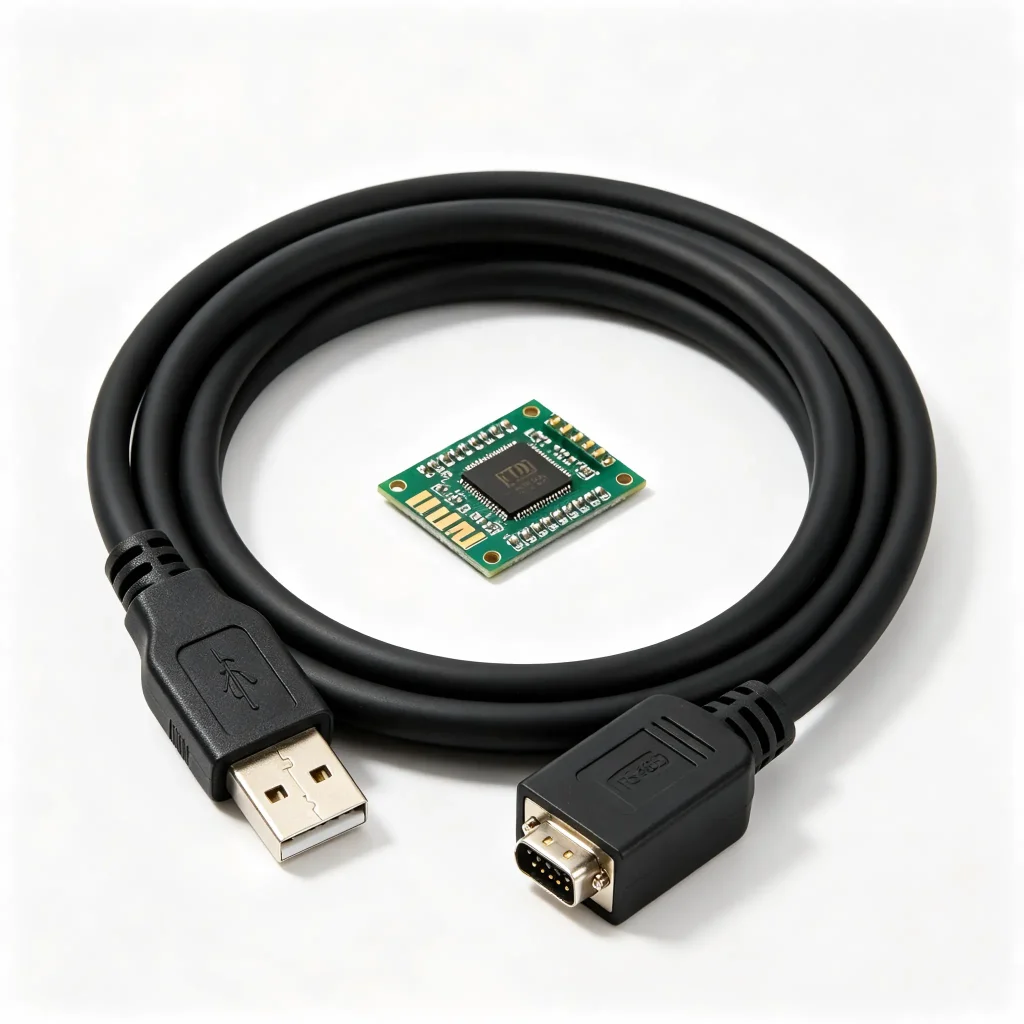 USB to RS485 Industrial Communication Cable - USB to Seri...