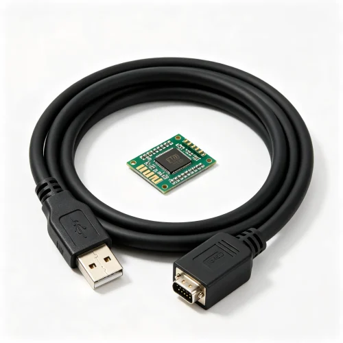 Serial & Industrial Communication Cables