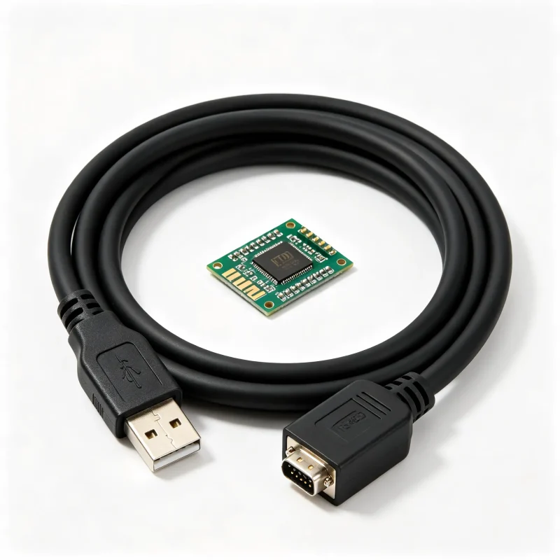 Serial & Industrial Communication Cables