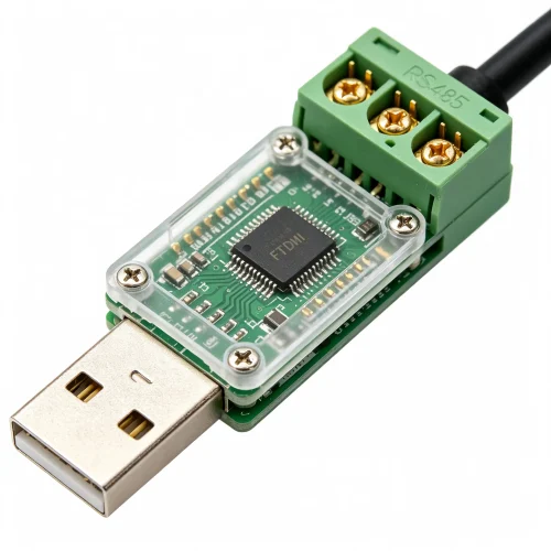 USB to RS485 Industrial Communication Cable - USB to Seri...