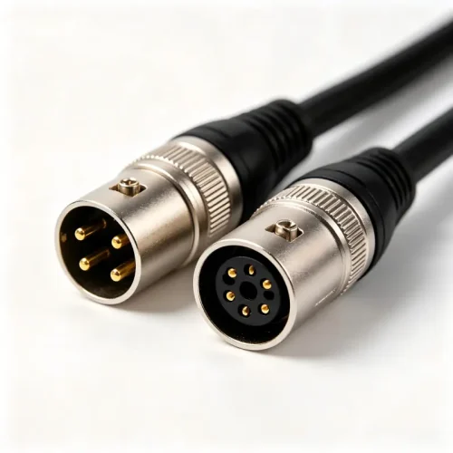 XLR Male to Female Microphone Cable - Analog Audio Cables...