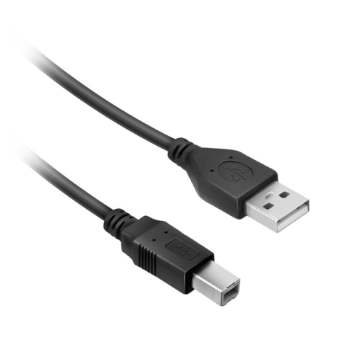 USB 2.0 USB-A to USB-B Printer Cable - USB‑A to USB‑B...