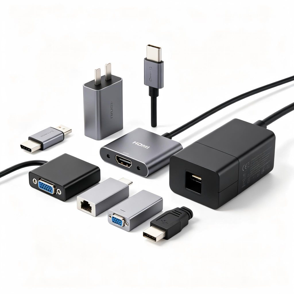 Adapters and converters product range for cable assemblies
