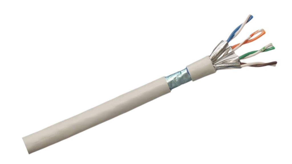industrial CAT6A shielded Ethernet cable for PROFINET